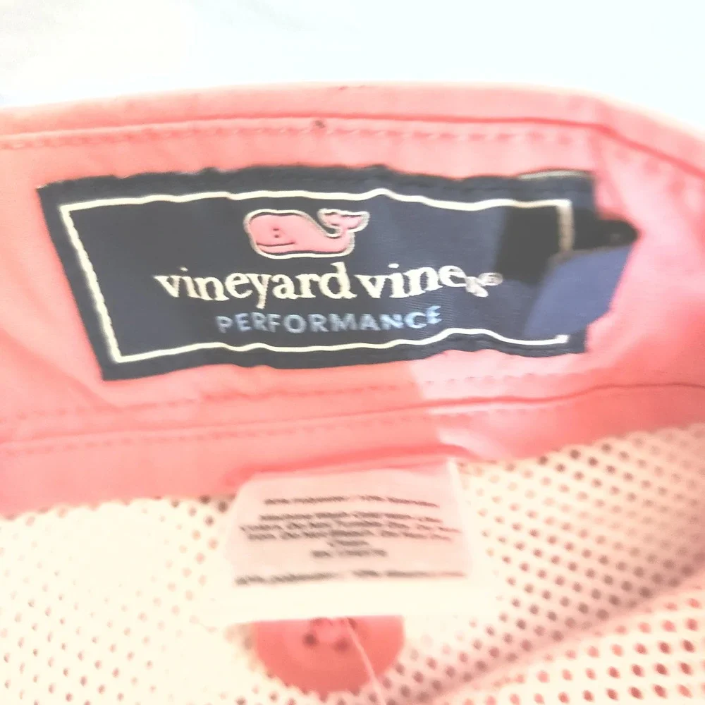 Vineyard Vines Golf Shorts Bundle Blue Pink Coral Stretch Performance Size 30 - Picture 6 of 9